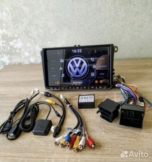 Магнитола android Passat,Golf,Polo,Tiguan