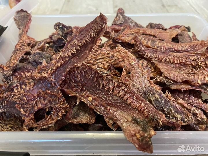 Сушеные лакомства для животных