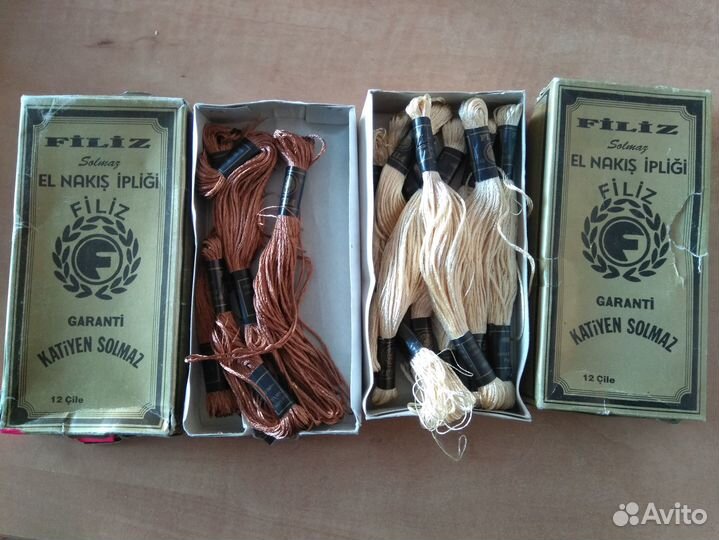 Нитки шелк filiz Турция