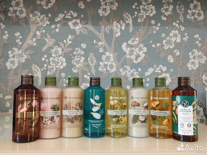 Гель для душа, мыло,скраб,молочко Yves rosher