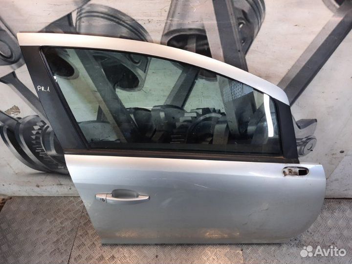 Дверь передняя правая Opel Corsa хэтчбэк 3 дв
