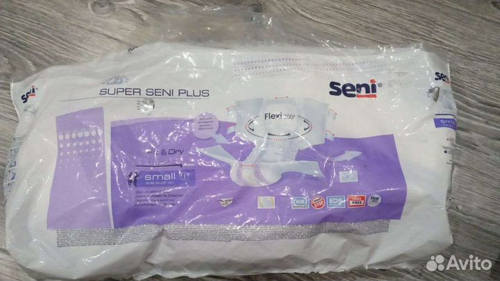 Подгузники для взрослых + впитывающие пеленки