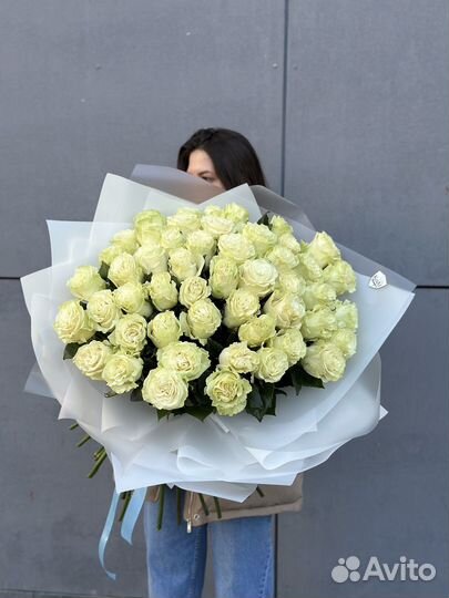 Букет из 51/101 розы доставка