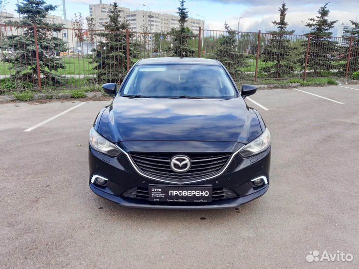 Mazda 6 2.5 AT, 2013, 212 865 км