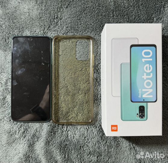 Xiaomi Redmi Note 10, 4/64 ГБ