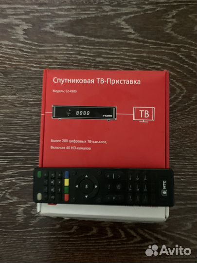 Спутниковая антенна МТС