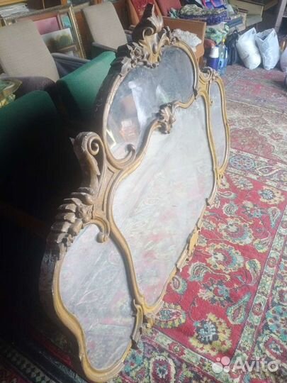 Зеркало старинное