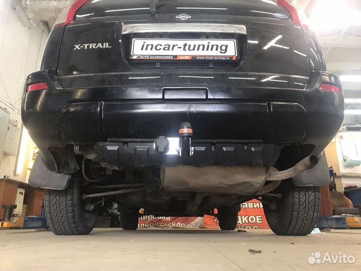 Фаркоп Nissan X-Trail 2000-2007