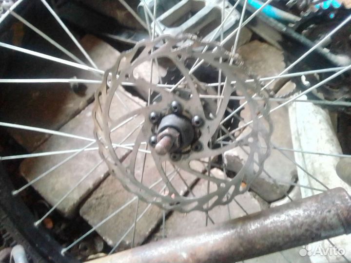 Дисковые тормоза