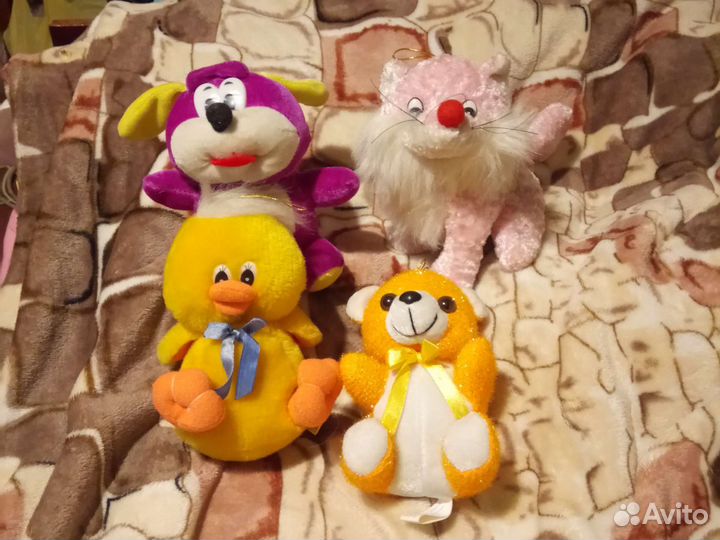 Мягкие игрушки