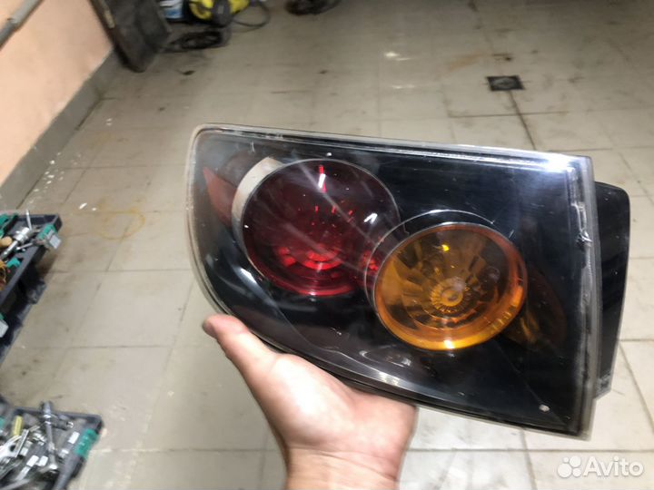 Фонарь задний левый Mazda 3 bk седан