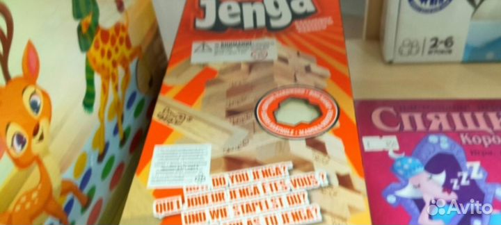 Jenga башенка