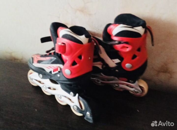 Роликовые коньки детские