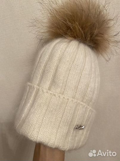 Шапка зимняя женская