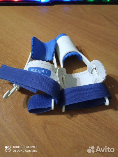 Ночной фиксатор большого пальца на ноге