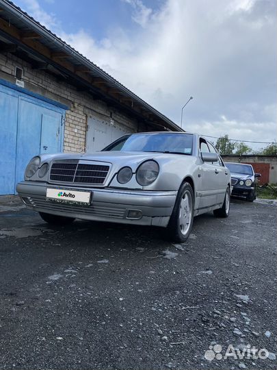 Mercedes-Benz E-класс 2.3 AT, 1996, 400 000 км