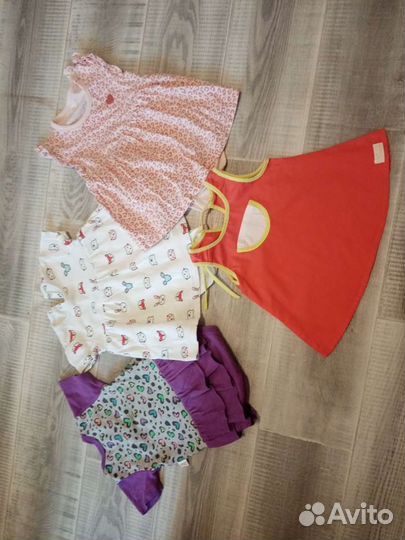 Детские вещи пакетом