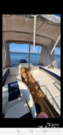 Катер bayliner capri 1702