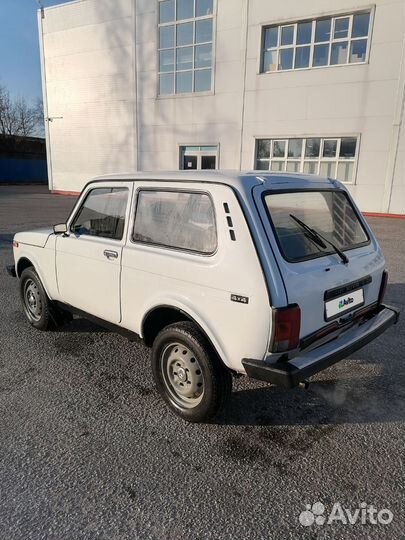 LADA 4x4 (Нива) 1.7 МТ, 2002, 183 000 км