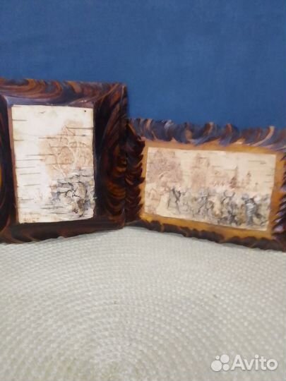 Панно из дерева