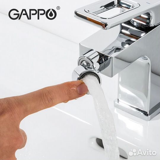 Смеситель для биде Gappo G5018