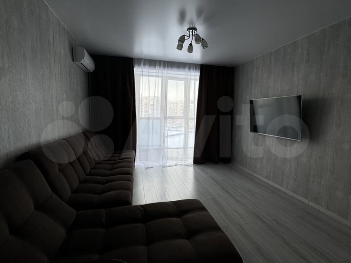 2-к. квартира, 55 м², 8/16 эт.
