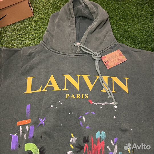 Худи Lanvin x gallery dept