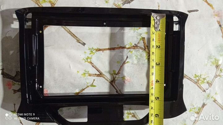 Рамка для 2 din магнитолы Лада X Ray