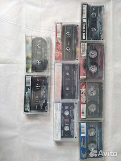 Кассеты музыкальные