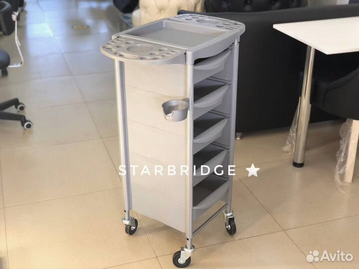 Тележка парикмахерская