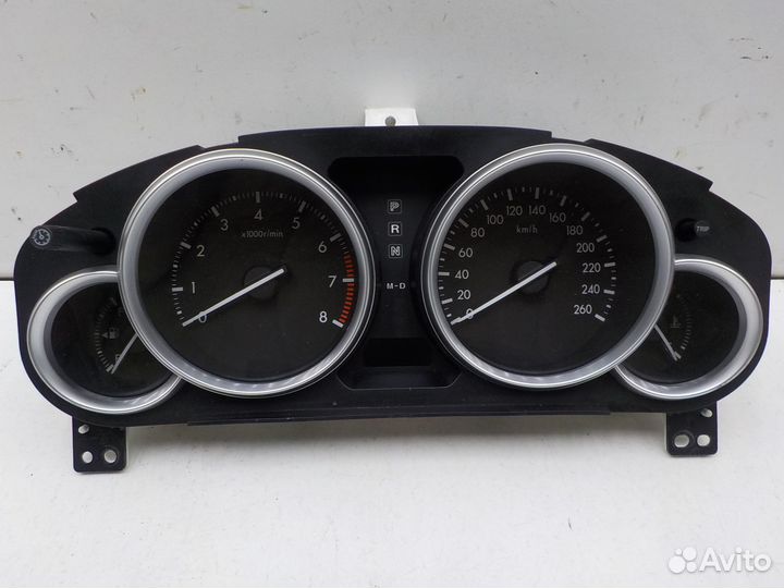 Щиток приборов (панель приборов) на Mazda 6