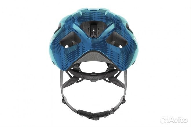 Велошлем Abus Macator / Синий