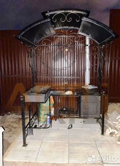 Мангалы с крышей в Наличии и на Заказ