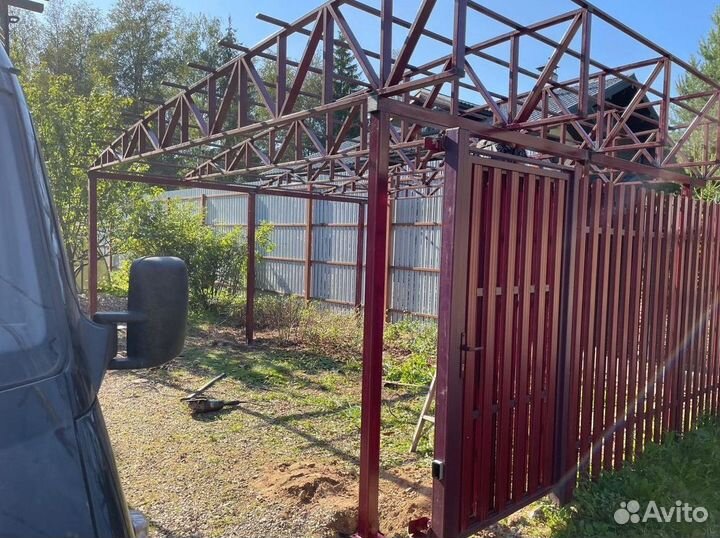 Навес Козырьки навесы