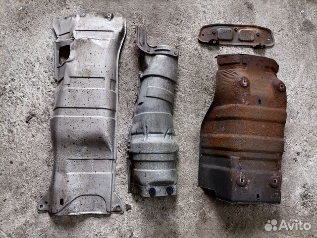 Термокожух выхлопной системы для Subaru Forester