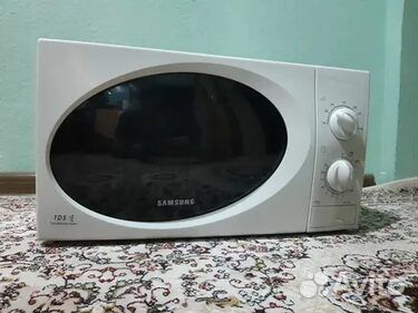 Микроволновка samsung рабочая