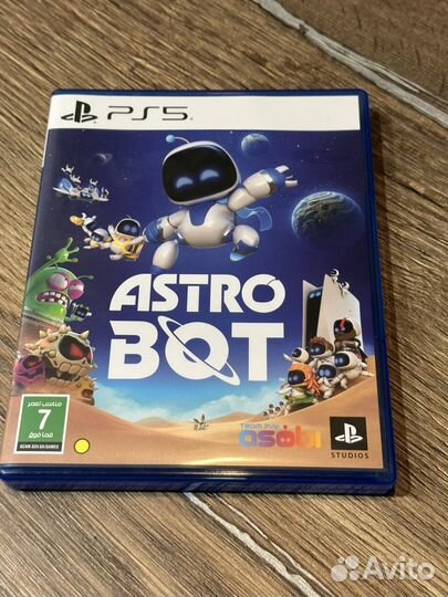 Диск Astro Bot для PS5, русский язык, идеал
