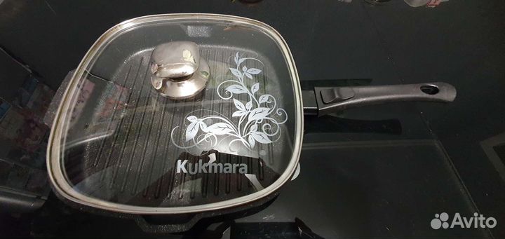Сковорода гриль кукмара