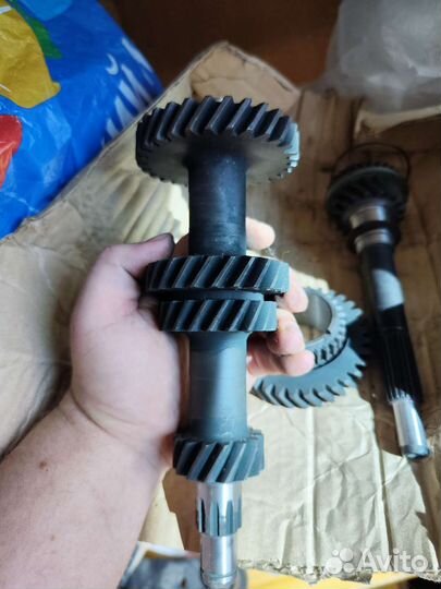 Тяговый ряд кпп