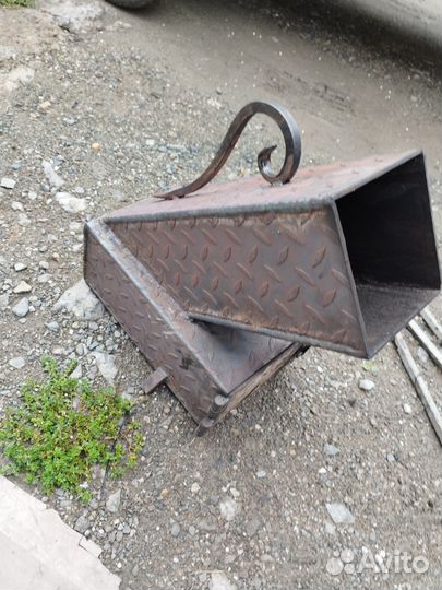 Походная печь ракета. 3-4мм