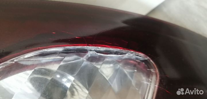 Задние фары priora