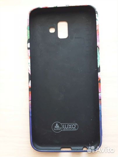 Чехол на samsung galaxy j6 +
