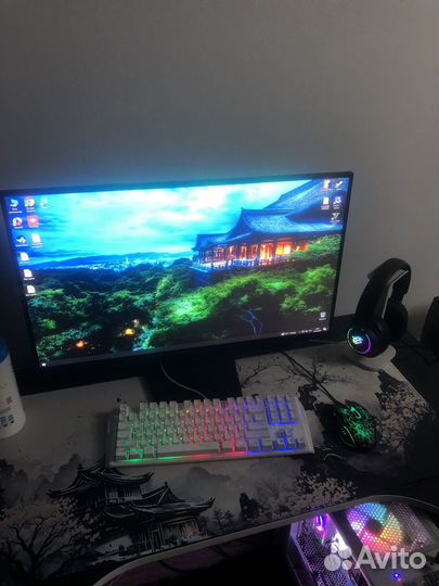 Игровой пк с монитором
