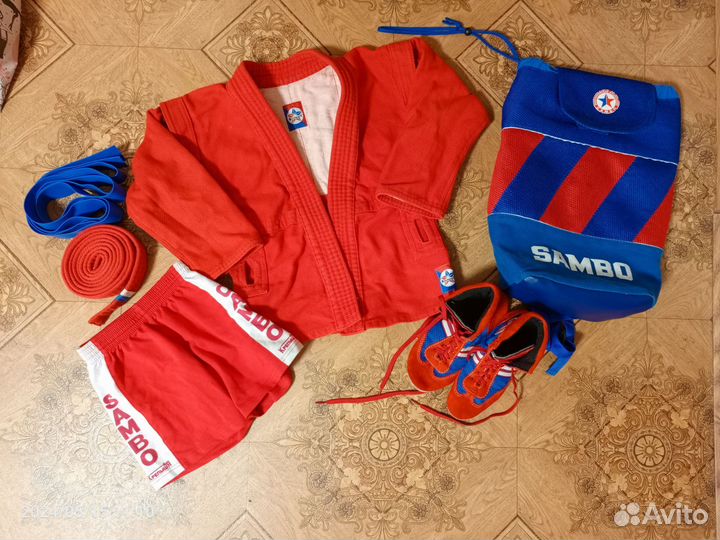Комплект для самбо 36 крепышя