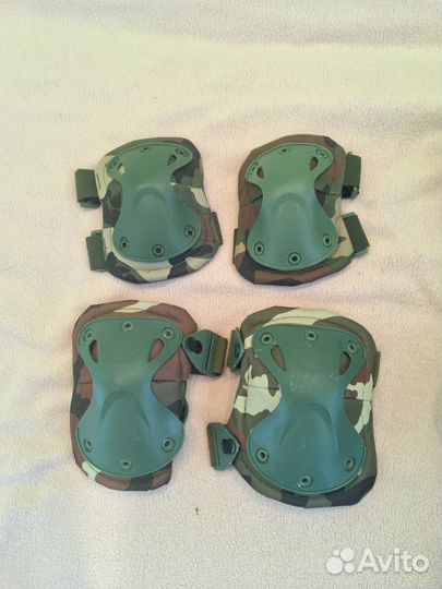 Защита коленей и локтей