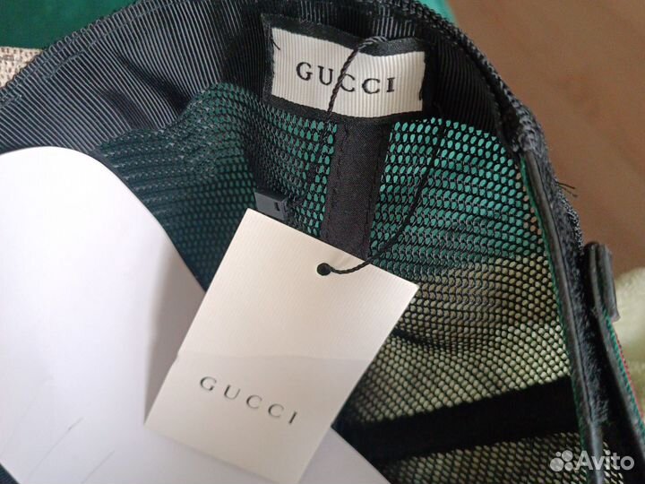 Кепка бейсболка gucci