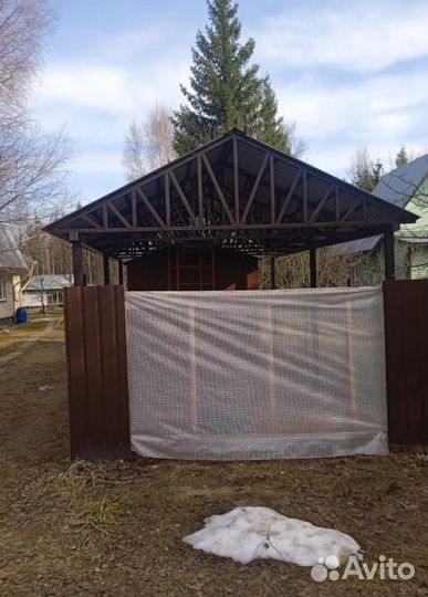 Навесы из поликарбоната