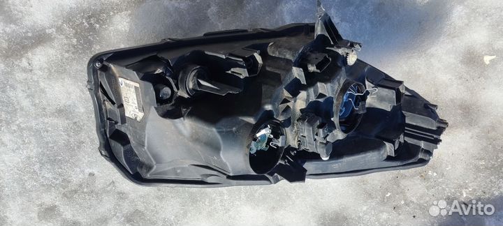 Фара на ваз xray cross