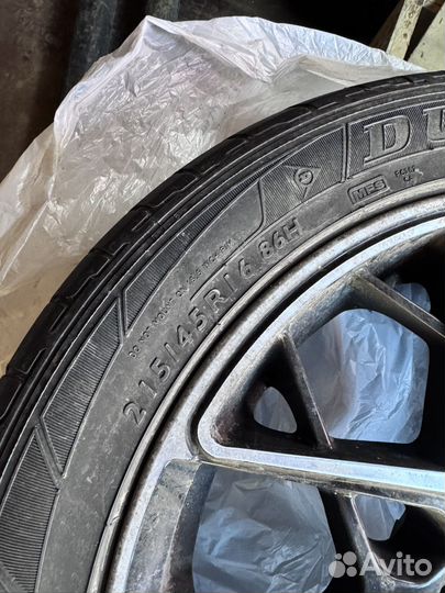 Колеса на skoda rapid r16