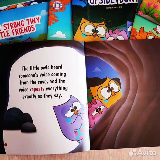 Книги со скидками на английском для детей